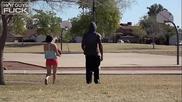 Beautiful BLACK MAN with HUGE COCK fucks big titty teen.