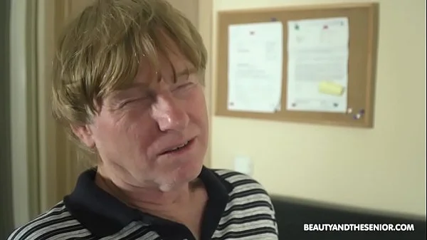 Old Man's Last Wish Is to Cum in Nurse's Mouth