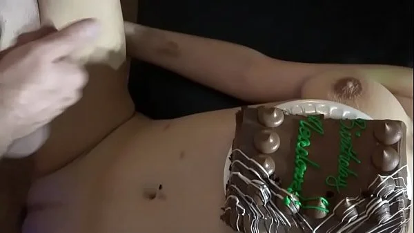 Mandy Meadows Bareback Birthday Threesome