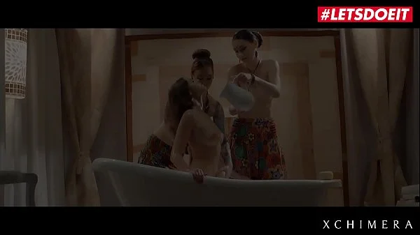 LETSDOEIT - Astonishing Babe Sybil Goes Hardcore In Hot Fantasy Sex