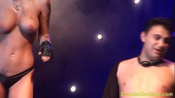 extreme t. on public stage