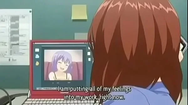 Anime girl fucks while on FaceCam with her