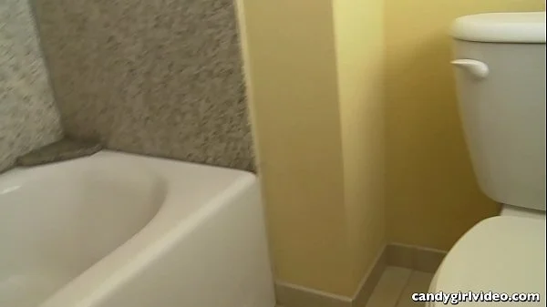 Emily Addison, Angelique Kithos and Dakota Charms Shower Scene compilation by CandyGirl Video