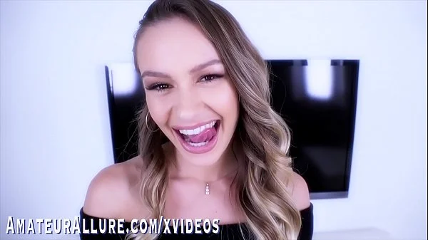 Stunning Naomi Swann Plays with a Big Cock