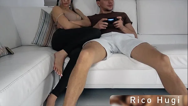 Sloppy Blowjob Big Dick and Fuck Mouth GF