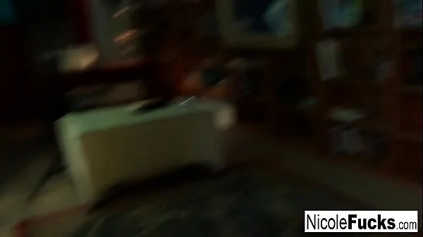 Sexy masseuse Nicole oils up Trina's bubble butt