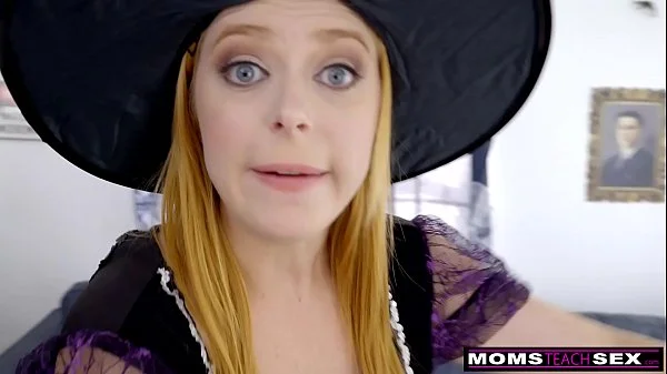 MomsTeachSex - Big Dick Trick Or Treat For StepMom And StepSis S11:E7