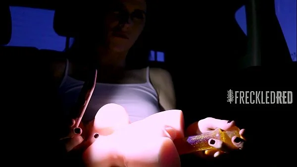 Fucking A Sex Doll In Public