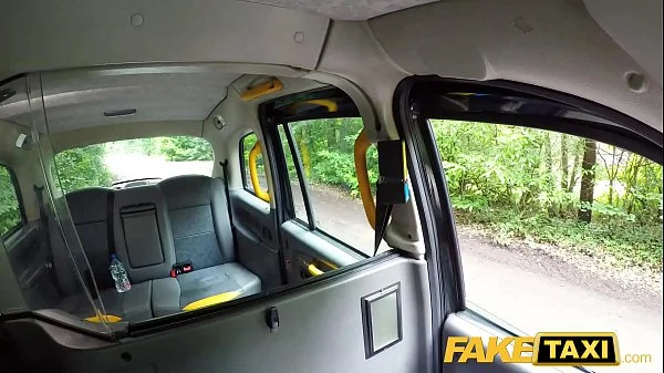 Fake Taxi Busty sexy redhead Jennifer Keelings wants black cock