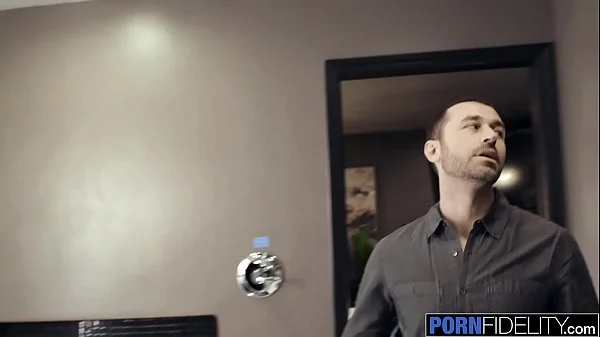 PORNFIDELITY James Deen Pounds Gia Derza in the Bathroom
