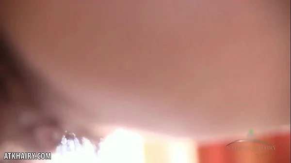 Trixie is hairy and ready to fuck