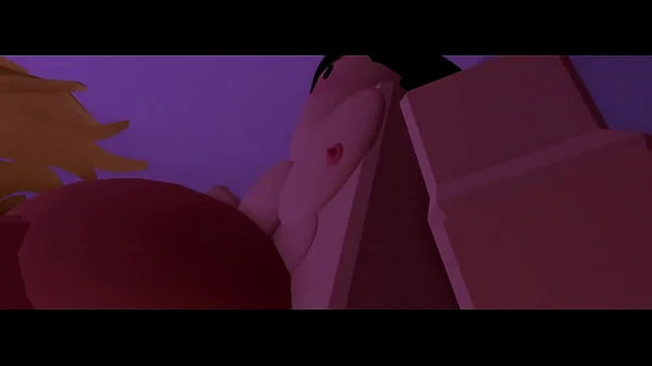 STUDS - Hot late night fuck with hot fat ass blond slut (ROBLOX PORN/RR34)