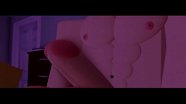 STUDS - Hot late night fuck with hot fat ass blond slut (ROBLOX PORN/RR34)