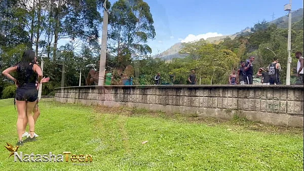 Isabella uzcategui & Daniela García intense anal destruction game