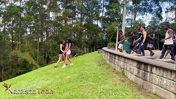 Isabella uzcategui & Daniela García intense anal destruction game