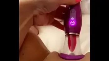 Pussy lick toy
