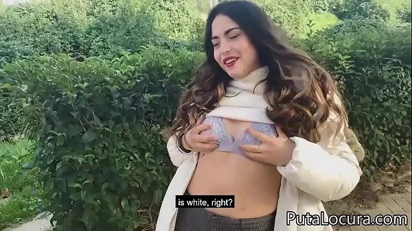 DAFNE BACHELET una chilena Pillada En La Calle por Torbe