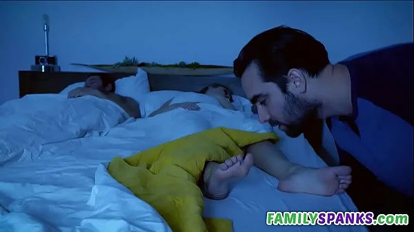 Stepson Touching His Stepmom - FamilySpanks