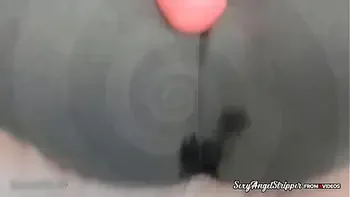 Hot Latina Girl Extreme creamy squirt in leggings - Voce Vai Gozar Juntinho comigo nesta Hipnose - Gozando na calca de suplex Hitachi - Lush