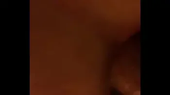 Prostitute taking my dick in her aas