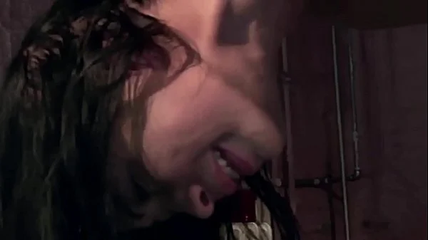 The fetish shop story. Part 4. Thieves deserves cruel punishment. Black Sonja and Chanel. Extreme BDSM movie.