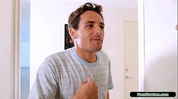 18yo stepsis sucks stepbro to keep shut