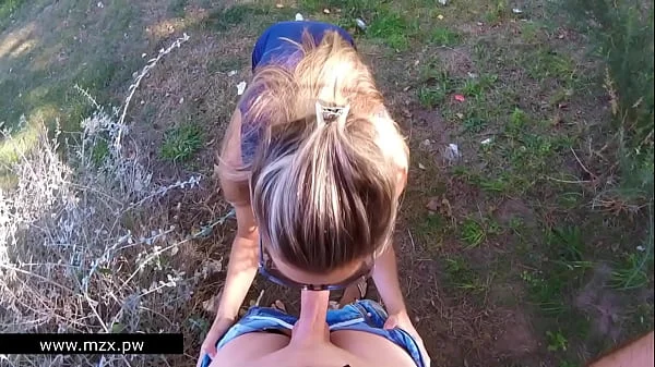 PUBLIC SEX WITH LOTS OF CUM