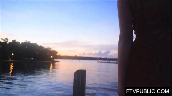 Blonde pissing yellow pee