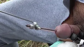urethral Fucking Machine  squirting