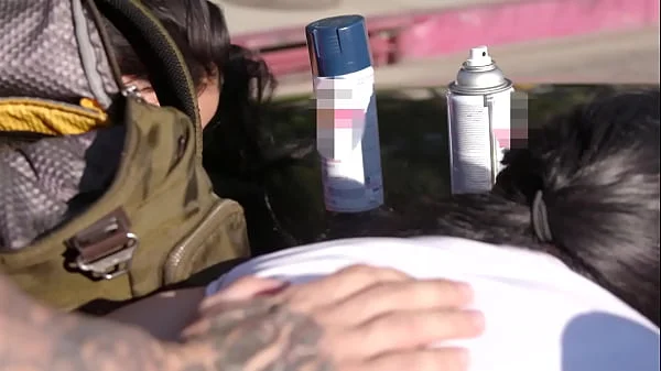 Two chick getting arrested and fucked - Honey Gold, Gina Valentina