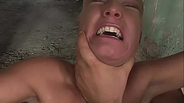 Desperate girl Angelic Diamond, gets strongly tormented, and cruelly humiliated. Part 1.