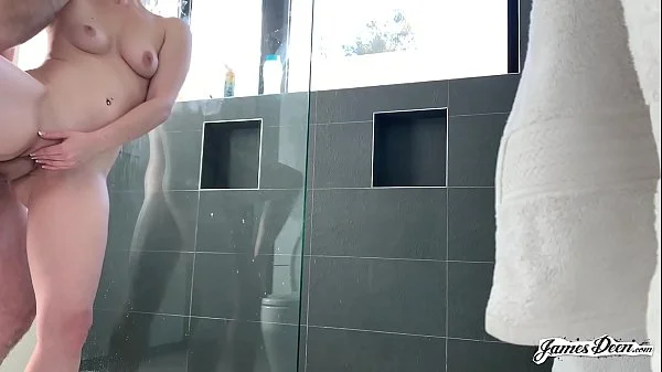 Raw Hot Shower Sex with Alison Rey