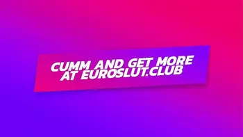 Euroslut Pussy Insertion Cumplay With Used Condoms