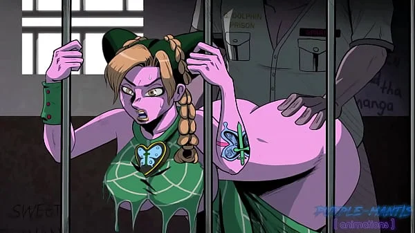Jolyne Cujoh Jail Cell Fuck - Extended Yoshikage Kira Version