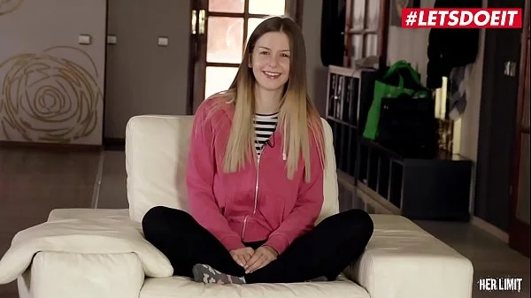 LETSDOEIT - #Stella Cox - British Big Ass Pornstar Double Fucked By Two Huge Cock Boys