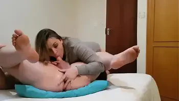 Prostate Blowjob Leads to Handsfree Pulsating Prostate Orgasm!