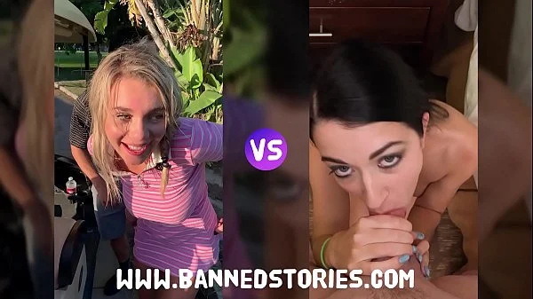 BNDS video: Golf Girls: Gabbie Carter vs Alex Coal