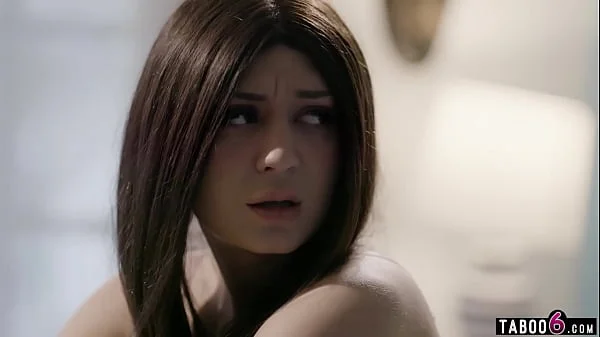 Jekyll and Hide stepdad fucking his teen stepdaughterJojo Kiss every night