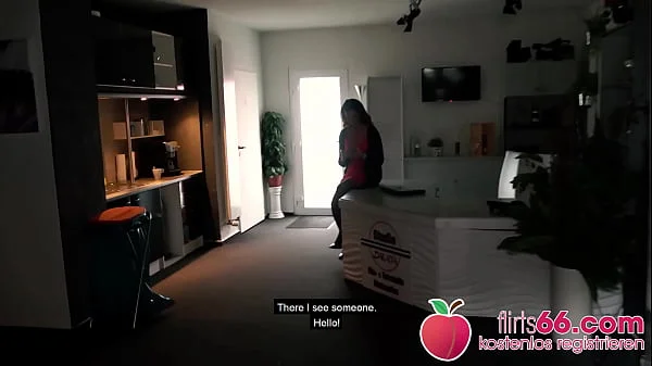 Dirty mature DaCada can't wait to get some dick in her wet old snatch! (GERMAN) Flirts66.com