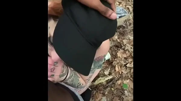 We get caught fucking in the forest oops