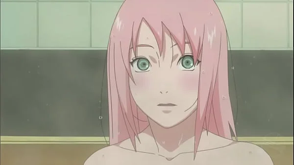 Naruto Girls bath scene [nude filter] 2