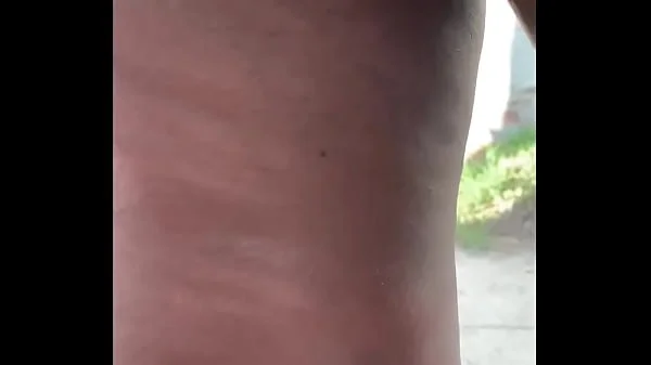 Black prostitute shows us her sexy body