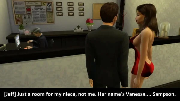 The Girl Next Door - Chapter 9: Stay Just A Little Longer (Sims 4)