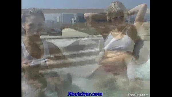 Naked Teenies In Pool