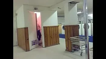 hangin out in the laundrymat on main street in the nude for fun