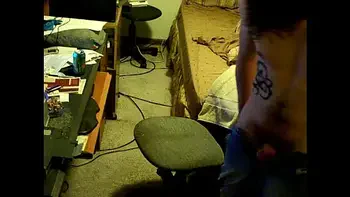 After shower jerkoff.