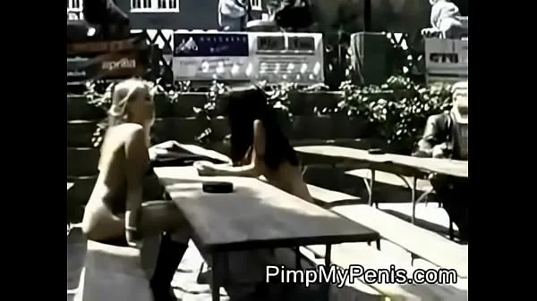 sexy naked girls walking in public