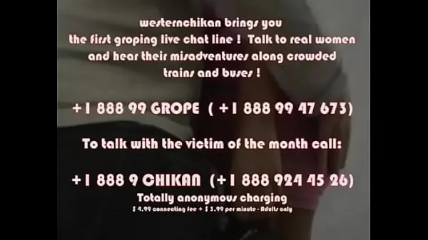 Hot blonde gets groped