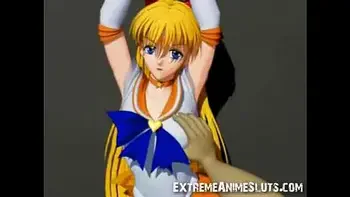 3D Sailor Venus Blowjob!