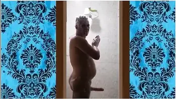 O Meu Banho Gostoso Com o Pau Duro 009